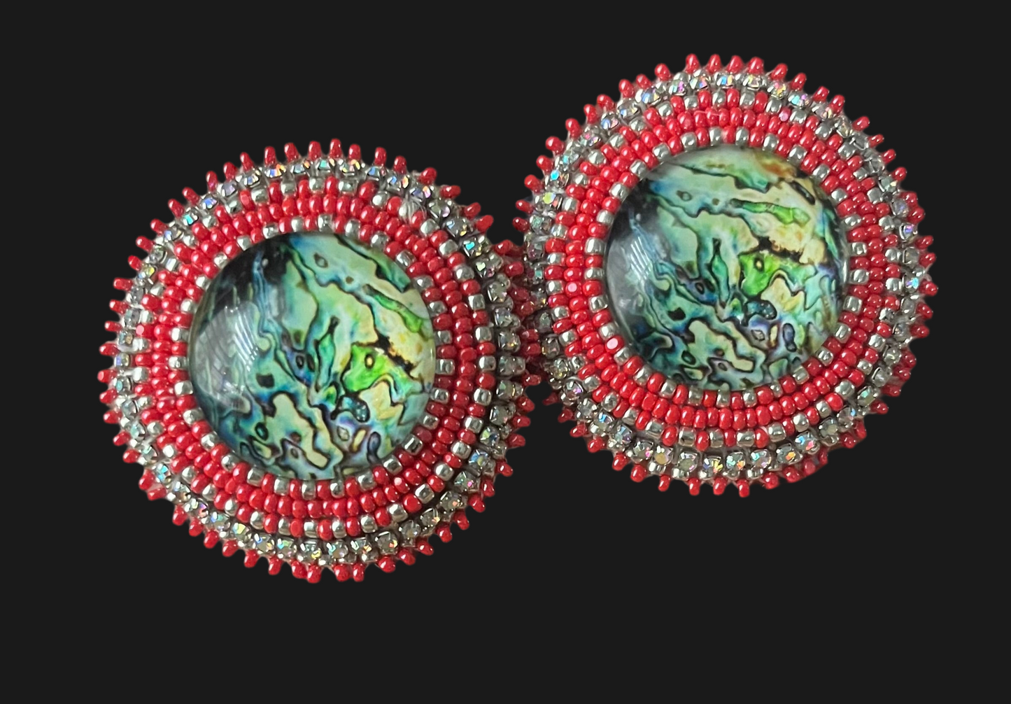 Secret Treasure Island Earrings