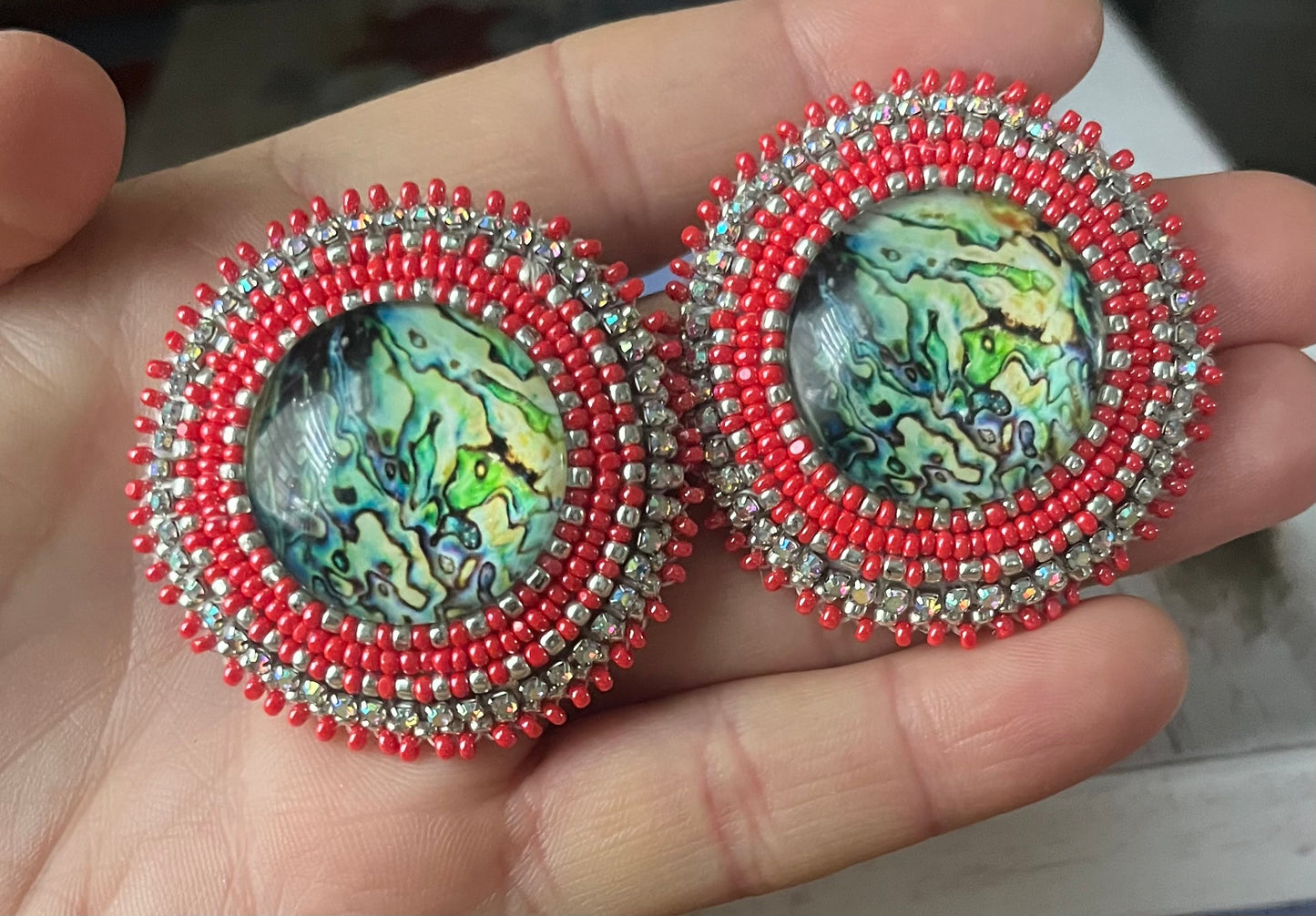 Secret Treasure Island Earrings