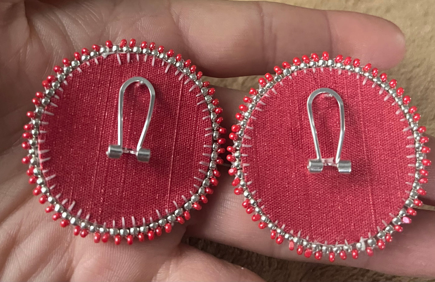 Secret Treasure Island Earrings