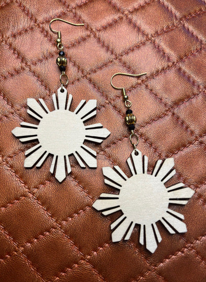 Adlaw Sun-Star Earrings