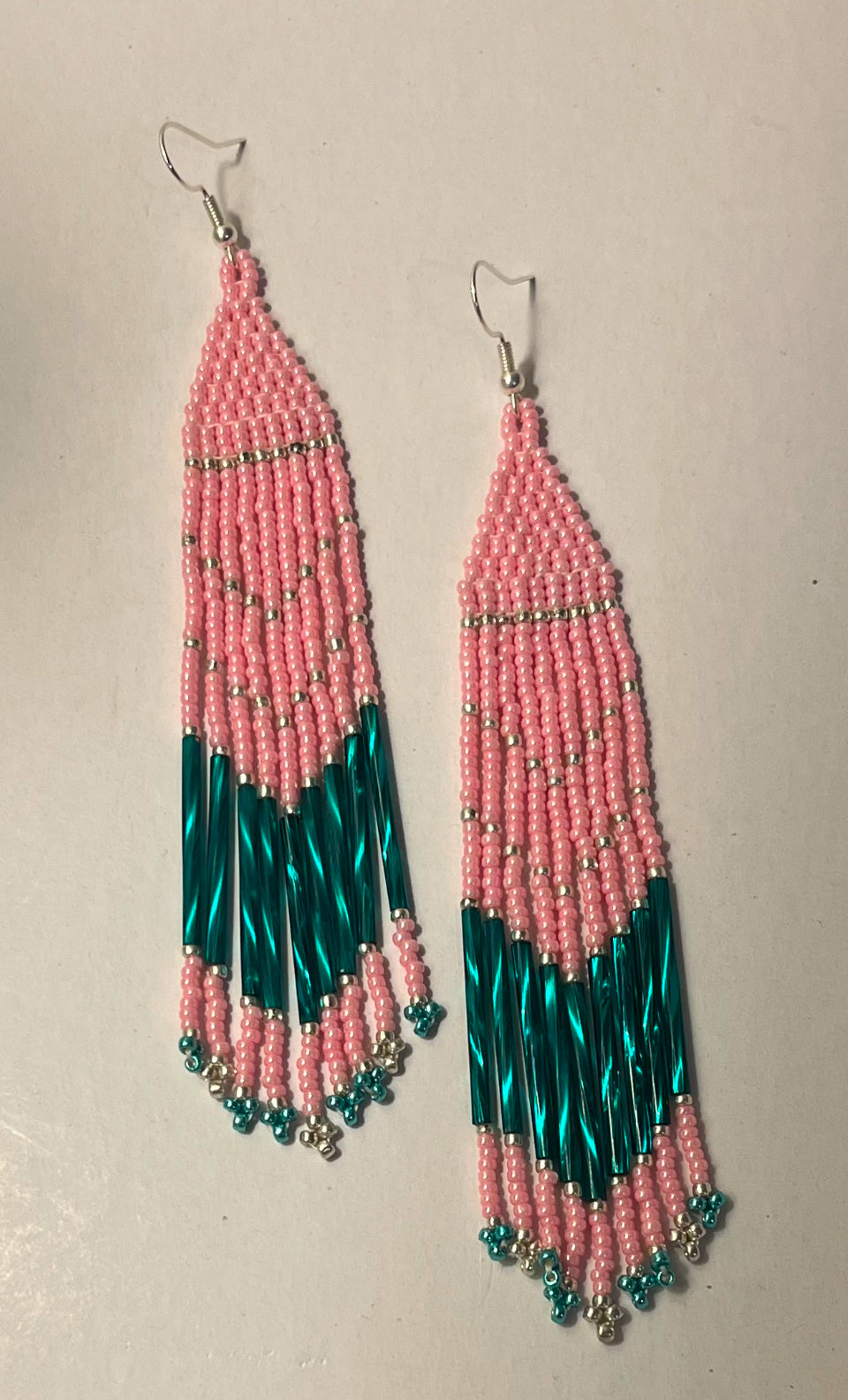 Fancy Fringe Earrings