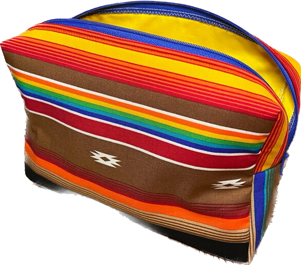 Serape Cosmetic All Purpose Bag