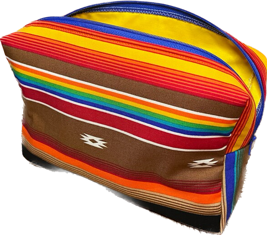 Serape Cosmetic All Purpose Bag