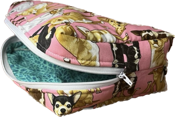 Chihuahua Cosmetic All Purpose Bag