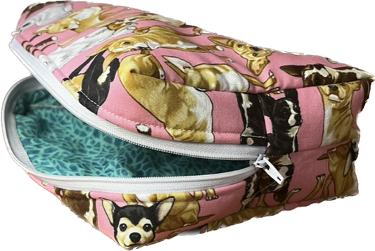 Chihuahua Cosmetic All Purpose Bag