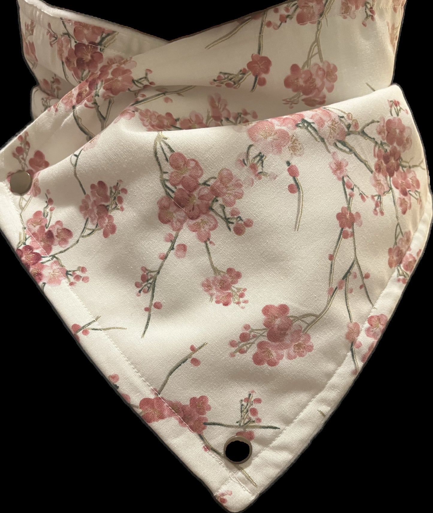 Cherry Blossom Neck Wrap Bandana Style Scarf