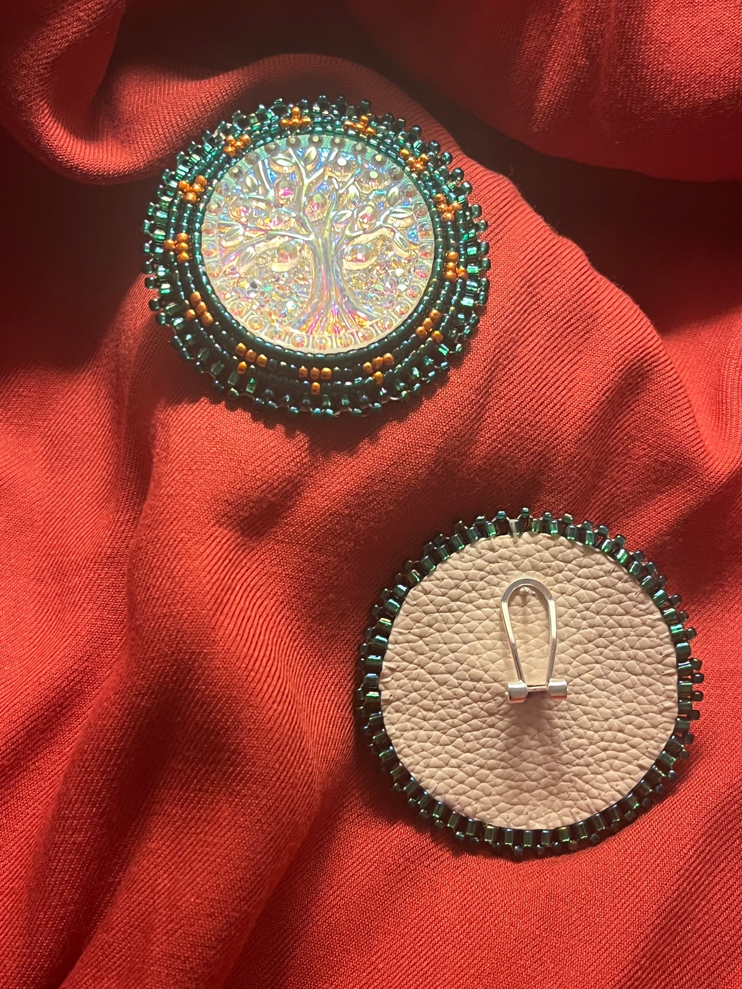 Solstice Medallion Earrings