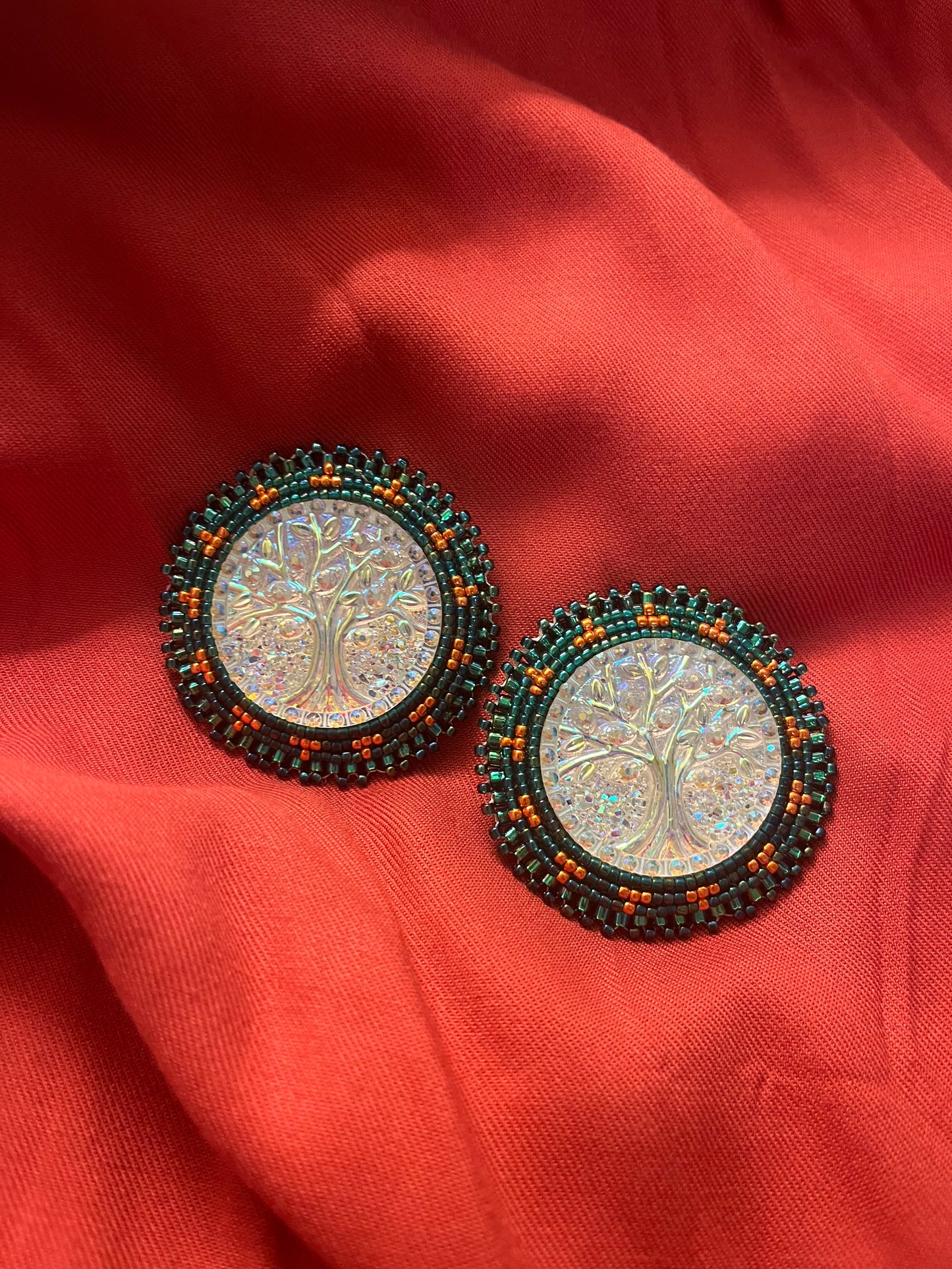 Solstice Medallion Earrings