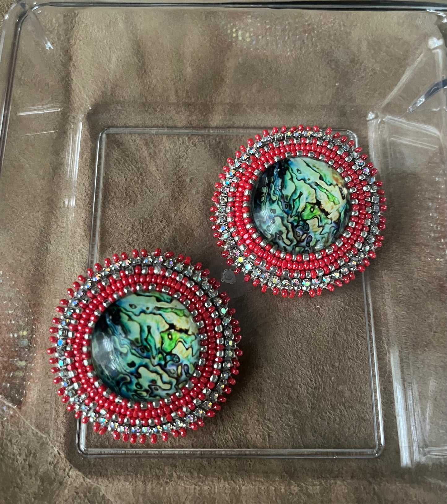 Secret Treasure Island Earrings