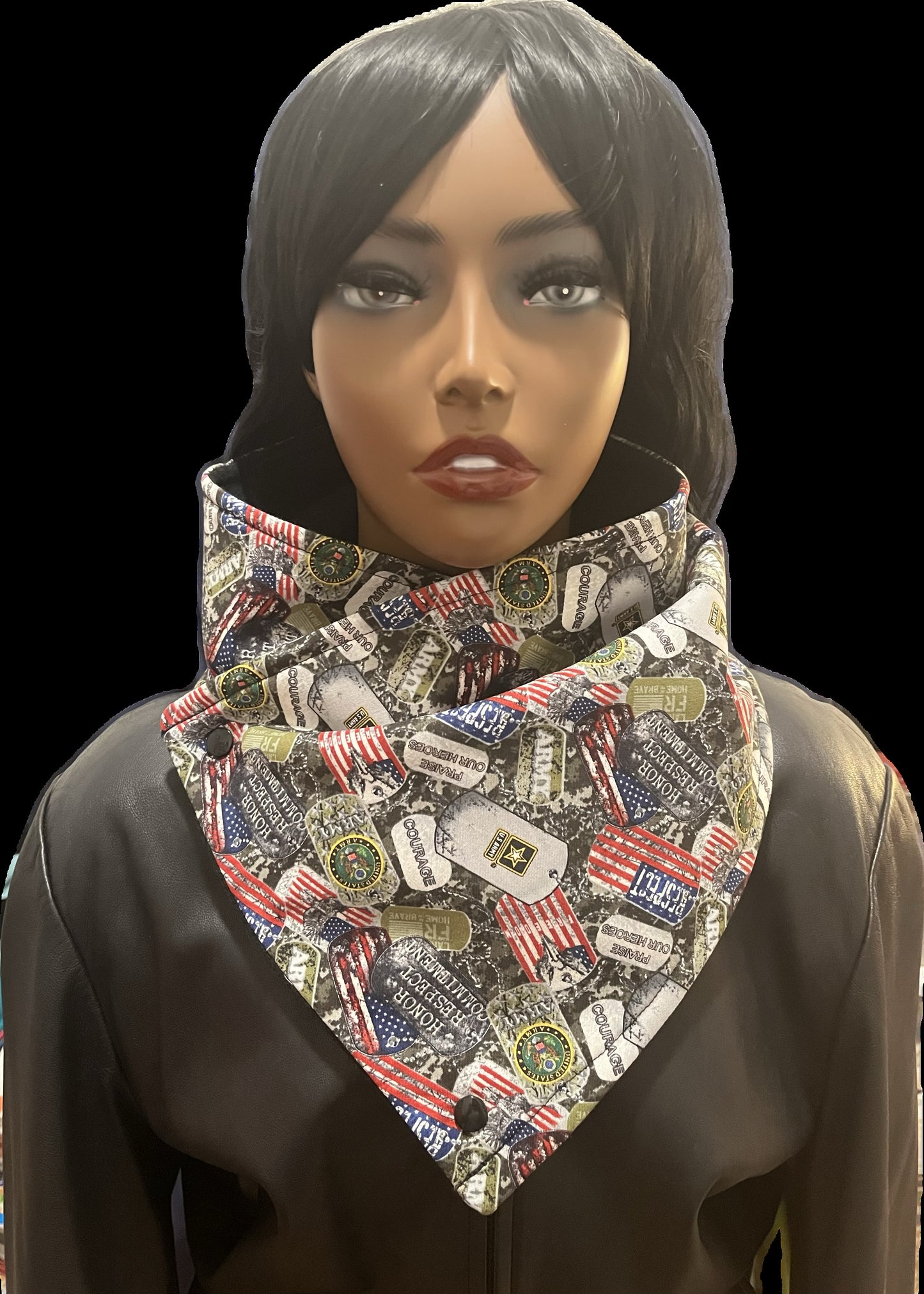 ARMY Neck Wrap Bandana Style Scarf